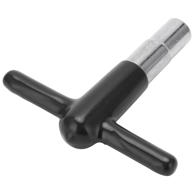 LAFGUR Tambour T en Forme Clé Tuning Silicone Poignée Instrument de Musique Accessoires Dt08, Clé Tuning de Batterie, Clé Tuner de Batterie