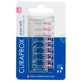 thumbnail image 3 of Curaprox Prime CPS 08 Pink - 8 Refill Pack Interdental Brush - Flosser Cleaning Brush for All Ages, 3 of 5