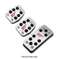 thumbnail image 3 of Xingzhi 3pcs/set Car Pedal For Focus 2 Focus 2 Focus For Focus Sport Pedal Covers 1Set, 3 of 6
