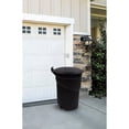 thumbnail image 5 of RAMTUFF Wheeled Outdoor Trash Can Black 121L/32G, 5 of 5