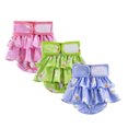 thumbnail image 2 of Washable Dog Diapers, Highly Absorbent Dog Diapers for Female Dogs, Dog Dresses for Dogs in Heat, Period, Incontinence, or Excitable Urination (X-Large, Blue Mermaid, 2 of 9