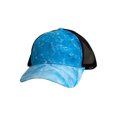 thumbnail image 1 of Top Headwear Men's Sublimated Mesh Trucker Hat Baseball Cap, Water, 1 of 2