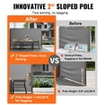 thumbnail image 3 of VEVOR Retractable Side Awning 71''x 138'' Patio Screen Fence Divider Fencing, 3 of 9