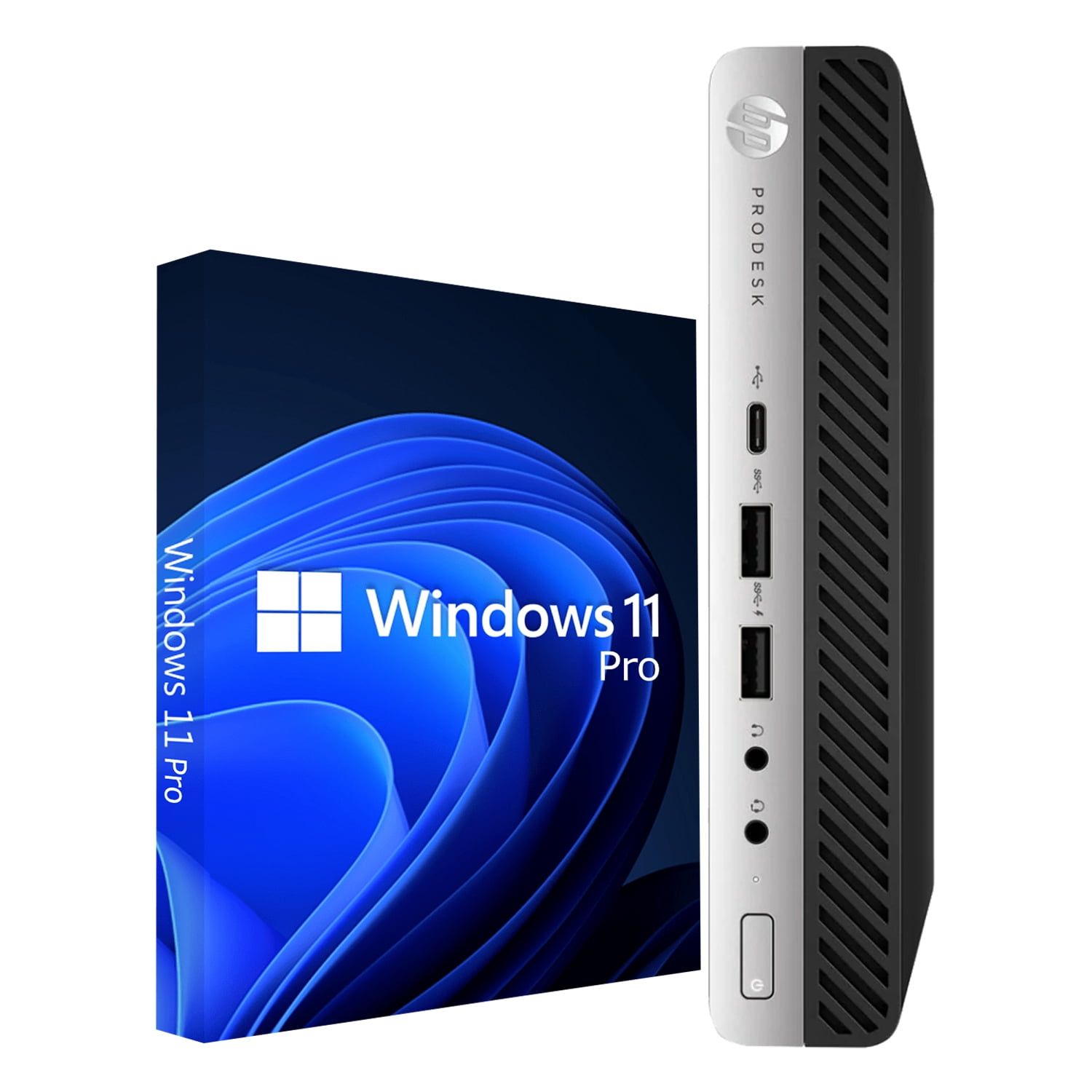 Windowsデスクトップ ProDesk600/Win11Pr/i5/8G/256+500G/Office HP Mini Computer ProDesk 600 G5 Tiny Desktop PC - Windows 11 Pro