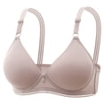 thumbnail image 4 of Birdeem Bras for Women 2Pc Womans Color Comfortable Hollow Out Perspective Bra Underwear No Rims, 4 of 12