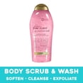 thumbnail image 2 of OGX Pink Sea Salt & Rose Water Scrub 577ml, 2 of 5