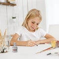 thumbnail image 3 of Gold Silver White High Gloss Oily Marker Ink Refiller Can Replace Ink 20ml, 3 of 5