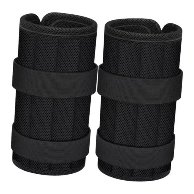 Lipstore 2 Pieces Ankle Weights Adjustable Leg Weight Straps Foot Leg Weights Modularized 1 to 12 kg