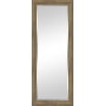 thumbnail image 1 of hometrends Reclaimed Wood Bevel Leaner Mirror 20x60in, 1 of 5