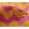 thumbnail image 4 of oneOone Viscose Chiffon Fabric Chevron Geometric Print Sewing Fabric BTY 42 Inch Wide, 4 of 4