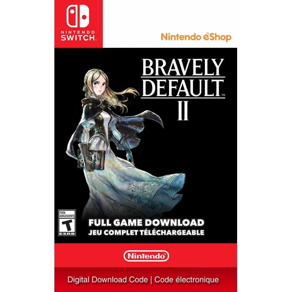 BRAVELY DEFAULT II - Nintendo Switch [Digital Code]
