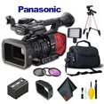 thumbnail image 5 of Panasonic AG-DVX200 Caméscope 4K + Capteur Quatre Tiers et Objectif Zoom Intégré Pl, 5 of 5