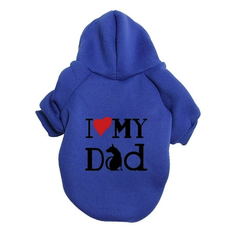 SIfdSeng Dog Clothes for Small Dogs Girl Summer Large and Small Dog Sweaters Pet Sweaters Dog Clothes Pet Clothes Clothes Girl Dog Clothes Dog Shirt for Large Dogs Warm