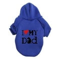 thumbnail image 1 of SIfdSeng Dog Clothes for Small Dogs Girl Summer Large and Small Dog Sweaters Pet Sweaters Dog Clothes Pet Clothes Clothes Girl Dog Clothes Dog Shirt for Large Dogs Warm, 1 of 1