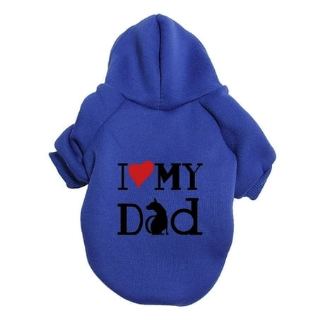 SIfdSeng Dog Clothes for Small Dogs Girl Summer Large and Small Dog Sweaters Pet Sweaters Dog Clothes Pet Clothes Clothes Girl Dog Clothes Dog Shirt for Large Dogs Warm