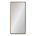 thumbnail image 2 of Kate and Laurel Armenta Framed Wall Mirror, Gold 20x42, 2 of 9