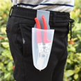 thumbnail image 1 of Gardening Pruning Shears Case Transparent Waist Application Portable 2 Box Portable Durable Garden Shears Waist Box, 1 of 9