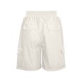 thumbnail image 4 of Timegard Shorts Cargo pour Femmes Taille Haute à Cordon, Shorts Athlétiques d'Été pour la Randonnée en Plein Air avec Poche, 4 of 6