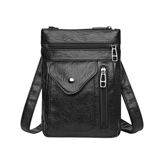 CQCYD Sac Bandoulière pour Femmes Sac à Main d'Épaule en Cuir PU Petit Sac pour Téléphone Cellulaire Sac Vintage Rétro Texture Sacoche Sac à Main Décontracté Quotidien Sacs Bandoulière pour Femmes 8.66x6.69x1.96 Po