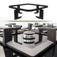 thumbnail image 3 of SHISUYAN 19.8cm Cast Iron Gas Stove Rack Anti-slip Pot Support Bracket Wok Pan Support, 3 of 9