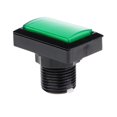 thumbnail image 4 of KLKCMS Jeux d'Arcade Verts Bouton-Poussoir avec DEL Éclairée et Micro-Interrupteur - Rectangle, 4 of 9