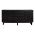 thumbnail image 1 of Pemberley Row MDF Black Sideboard Rectangular Adjustable Shelves 63" Unassembled, 1 of 16