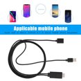 thumbnail image 4 of 2 en 1 1080P USB pour Adapter le Câble pour, Conception de Trou de Refroidissement, Transmission Stable, Plug and Play, 4 of 8
