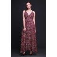 thumbnail image 2 of Bimba Robe de Plage Bohème Longue Sans Manches à Bretelles Imprimée Florale pour Femme - Petit, 2 of 6