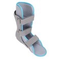 thumbnail image 3 of Foot Fracture Support Brace, Foot Drop Prevention Hook  Fasteners Ankle Fracture Sprain Protector Wound Healing  For Daily Use Left,Right, 3 of 8