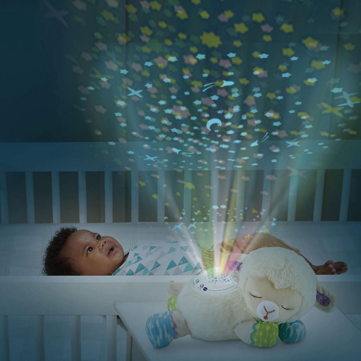 VTech Manon, lumi mouton nuit étoilée - Version anglaise