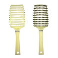 thumbnail image 4 of Unique Bargains Vent Detangling Brush with Detangling Pins Yellow, 4 of 6