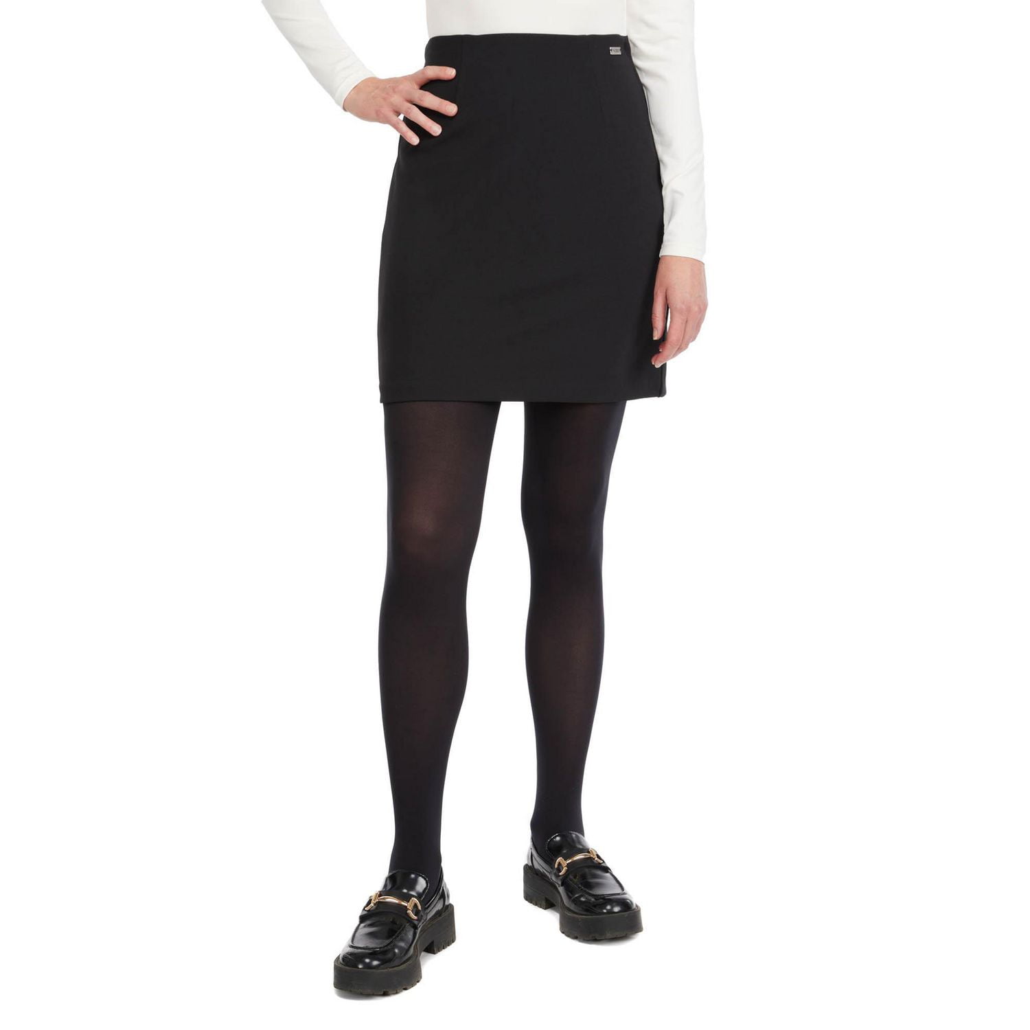 Mexx minijupe en sergé extensible pour femmes