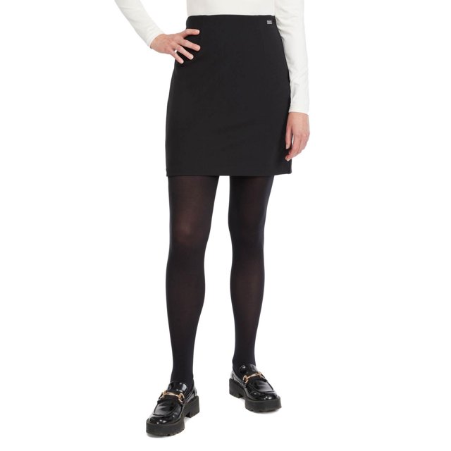Mexx minijupe en sergé extensible pour femmes