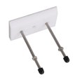 thumbnail image 1 of Skateboard Wall Mount Hanger, Acrylic Skateboard Hanger Longboard Deck Hanger For Display And Storage At Studio And Storeroom For Floating Effects, 1 of 8