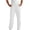 White, variant on aohooy Men's Fleece Elastic Bottom Jogger Sweatpants - Drawstring Workout Track Running Gym Athletic Pants with Pockets Gray,S