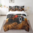 thumbnail image 2 of YST Construction Vehicle Kids Comforter Set with Sheet Set Farm Machinery Truck, Queen, 2 of 5