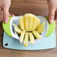 thumbnail image 2 of Fries Machine Fries Cutter Manual Potato Cutter Machine French Fries Multifunction Vegetable Fruit Potato Cutter Maker French Fries Slicer, 2 of 5
