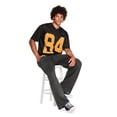 thumbnail image 1 of No Boundaries Men's Camo Mesh Football Jersey, 1 of 6
