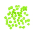 thumbnail image 1 of BINGLI 100PCS Diamond Shaped Luminous Stone Glow Rocks Glow in the Dark Rocks Outdoor Decorations Stones Small Luminous Pebbles for Fish Tank Aquarium Bonsai Yard Decor ﻿, 1 of 3
