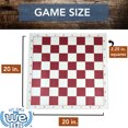 thumbnail image 3 of WE Games Tournament Roll Up Vinyl Chess Board - 20 inches, 3 of 7