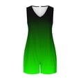 thumbnail image 4 of Économies d'Été! SROBPTY Combinaisons pour Femmes, Combinaison-Short à Bretelles d'Été pour Femmes avec Poches, Pantalon à Bretelles Vert, TTTG, 4 of 4