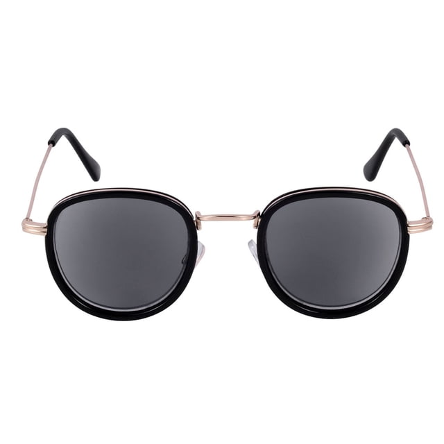 "The Esteemed" Lunettes de Lecture (Non Bifocales) Verres Complets Lecteurs Solaires - Or - 2,00