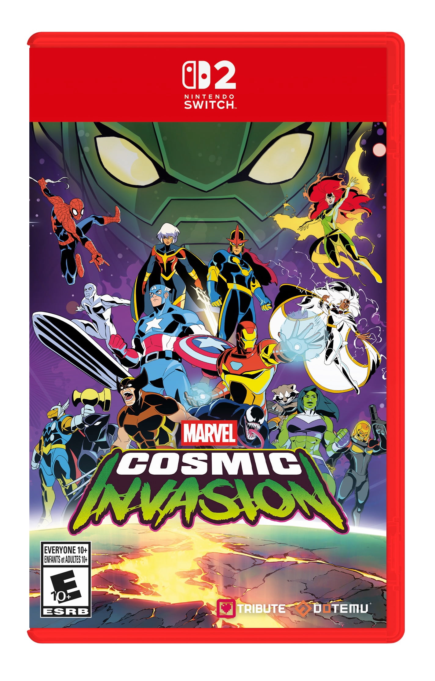 Jeu vidéo MARVEL Cosmic Invasion pour (Switch 2)