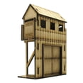thumbnail image 4 of 1/72 Fortress Model Building Kits Innteractive Layout Scenery Architecture Scene door, 4 of 8