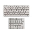thumbnail image 2 of Milaget PBT Switches Gaming Dye Sublimation Mini Mechanical Keyboard Premium DIY Custom White, 2 of 5