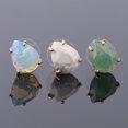 thumbnail image 3 of Stud Earrings Water Drop Shape Earring Women Reiki Jewelry Fit for Party, 3 of 6