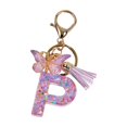 thumbnail image 1 of lionlar Porte-Clés en Résine Ornements Filles Femmes Cadeaux Alphabet Anglais Porte-Clés, 1 of 9