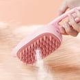 thumbnail image 1 of Pet Grooming Spray Massage Brush Detangling Slicker Comb With Ergonomic Handle Deshedding Tool For Long And Short Hair Cats Dogs, 1 of 4