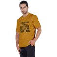 thumbnail image 4 of Inkmeso T-shirt à Col Rond pour Homme, Graphique Imprimé « J'ai Demandé à Dieu Mon Meilleur Ami, Il m'A Envoyé Mon Fils », Tee pour Père Fils Amour, 4 of 7