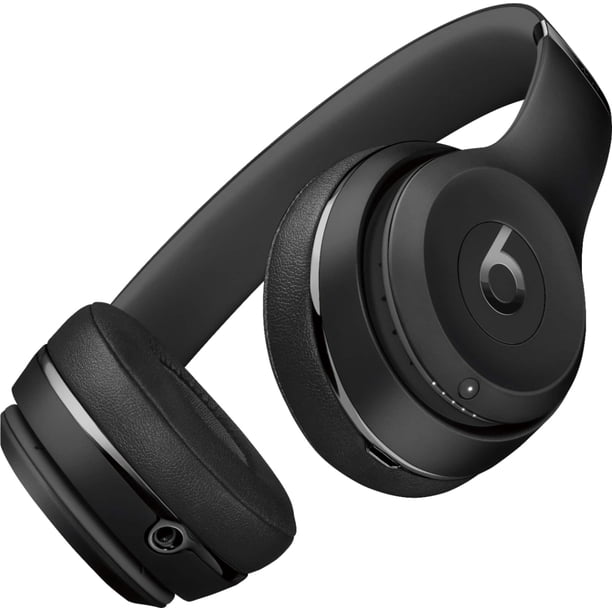 Beats by Dr. Dre - Beats Solo3 Wireless On-Ear Headphones - Black
